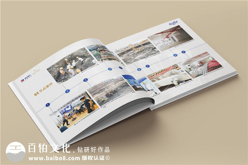 企業(yè)工程竣工相冊怎么設(shè)計-不同階段的相冊設(shè)計工作第3張-宣傳畫冊,紀(jì)念冊設(shè)計制作-價格費用,文案模板,印刷裝訂,尺寸大小