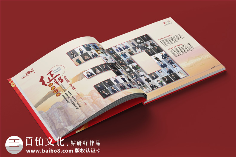 周年慶相冊制作-原創(chuàng)設計了解制作方法