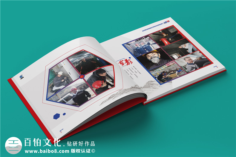 企業(yè)周年畫冊策劃和方案設計-一些基本內容結構第3張-宣傳畫冊,紀念冊設計制作-價格費用,文案模板,印刷裝訂,尺寸大小