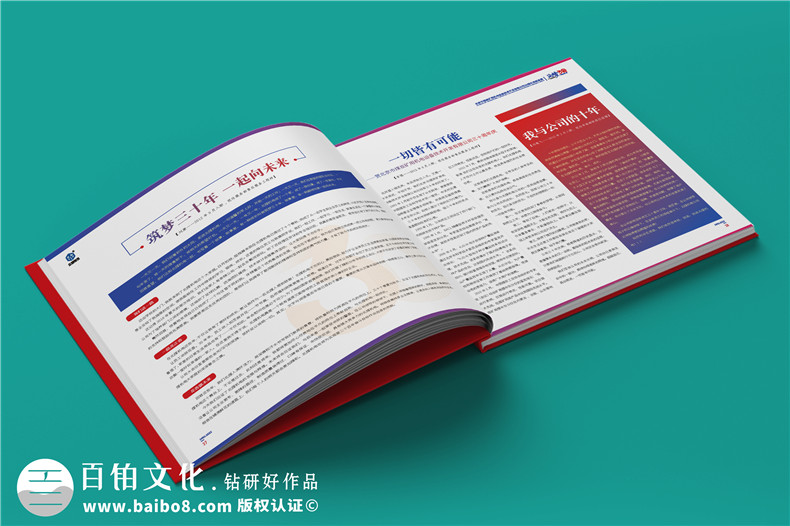 集團(tuán)30周年手冊-機電機械公司30周年畫冊