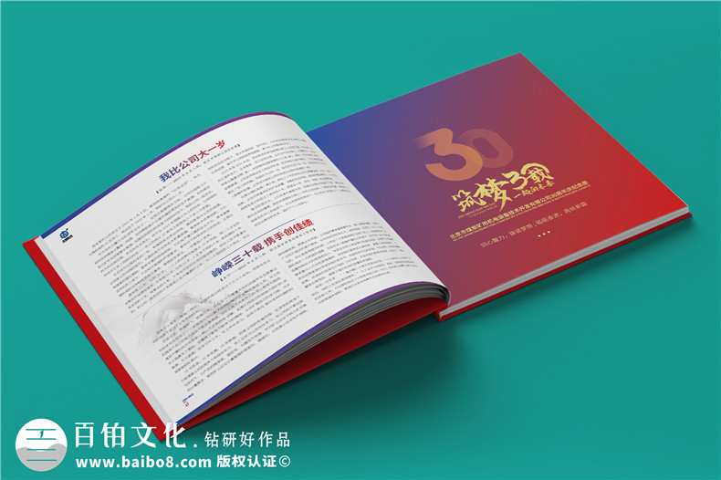 集團(tuán)30周年手冊-機電機械公司30周年畫冊