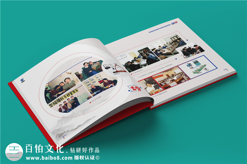 企業(yè)周年畫冊策劃和方案設計-一些基本內容結構第2張-宣傳畫冊,紀念冊設計制作-價格費用,文案模板,印刷裝訂,尺寸大小