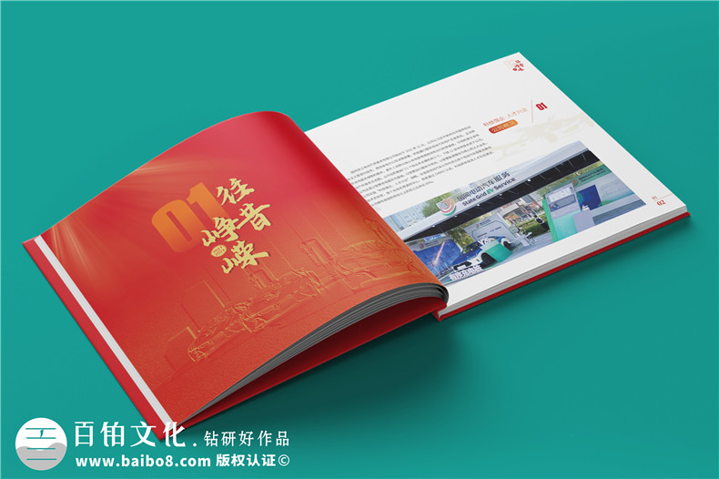 企業(yè)慶典相冊(cè)設(shè)計(jì)-年度相冊(cè)定制