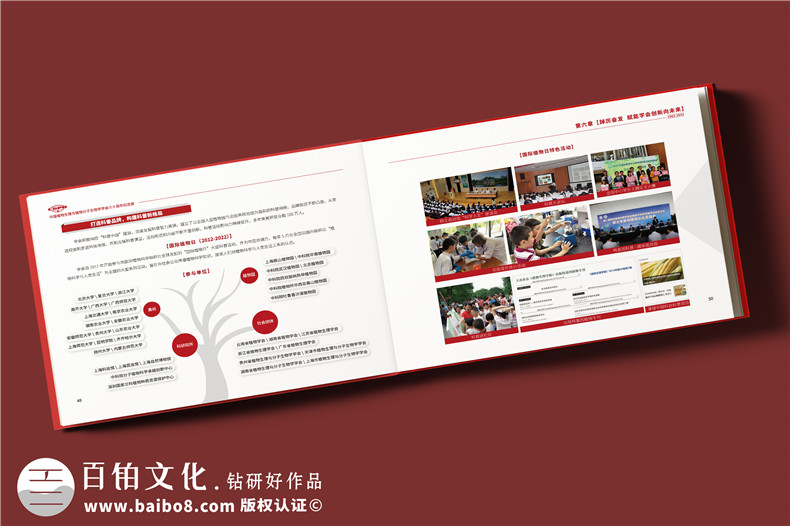 學會成立60周年紀念冊-行業(yè)協(xié)會周年畫冊設(shè)計