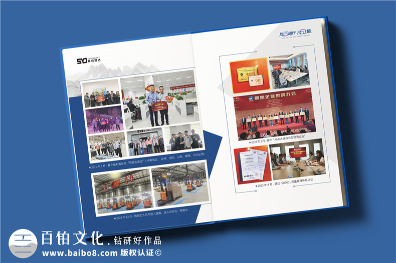 制作企業(yè)年度活動相冊-記錄團隊奮斗的故事照片書第3張-宣傳畫冊,紀(jì)念冊設(shè)計制作-價格費用,文案模板,印刷裝訂,尺寸大小