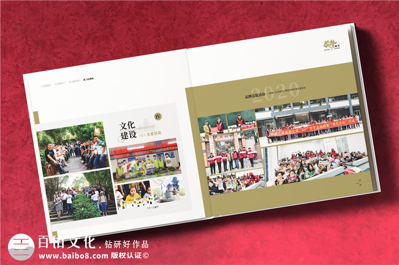 企業(yè)主題相冊-專題活動相冊制作第3張-宣傳畫冊,紀(jì)念冊設(shè)計制作-價格費用,文案模板,印刷裝訂,尺寸大小