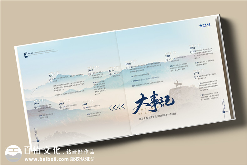制作一本珍貴的企業(yè)紀(jì)念冊-給團(tuán)隊帶來工作樂趣和難忘回憶