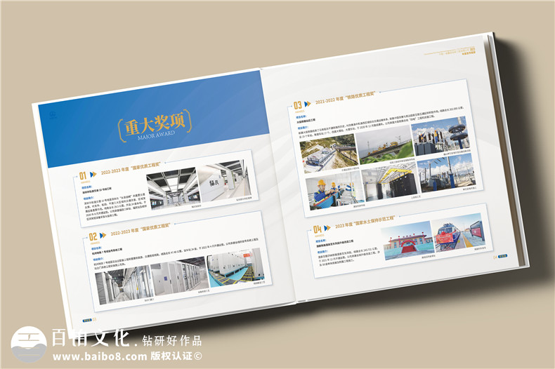 工程企業(yè)年度總結(jié)畫冊-工程企業(yè)年度畫冊設(shè)計第2張-宣傳畫冊,紀(jì)念冊設(shè)計制作-價格費用,文案模板,印刷裝訂,尺寸大小