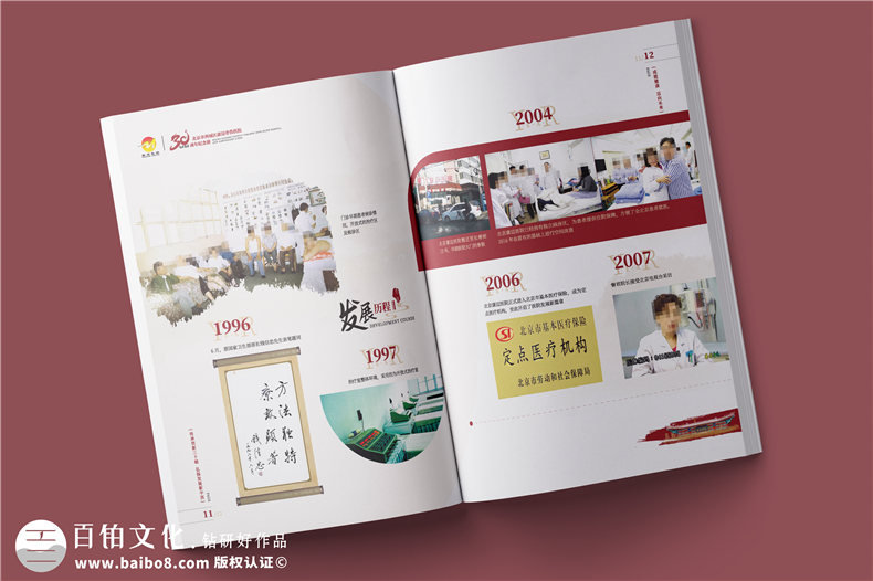 三十載醫(yī)路輝煌，紀(jì)念冊鐫刻永恒-醫(yī)院30周年紀(jì)念冊