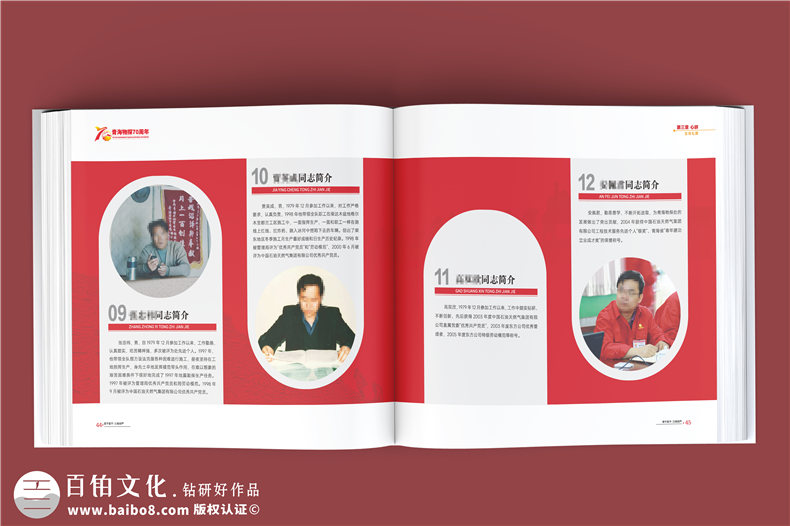 輝煌七十載，鑄就能源傳奇-中石油子公司70周年大事記紀(jì)念冊