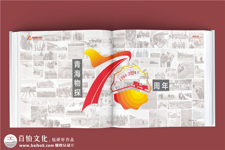輝煌七十載，鑄就能源傳奇-中石油子公司70周年大事記紀(jì)念冊