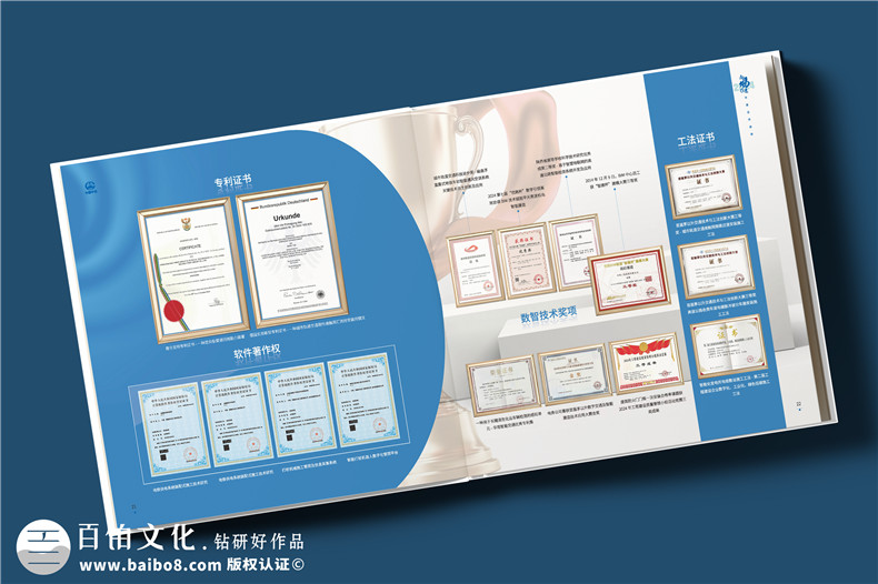 電務(wù)公司年度畫冊設(shè)計-企業(yè)年終總結(jié)宣傳冊制作