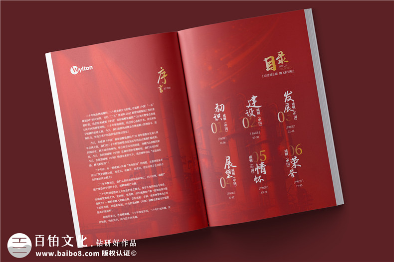 周年相冊定制-多場景多需求的企業(yè)周年畫冊制作第2張-宣傳畫冊,紀念冊設計制作-價格費用,文案模板,印刷裝訂,尺寸大小