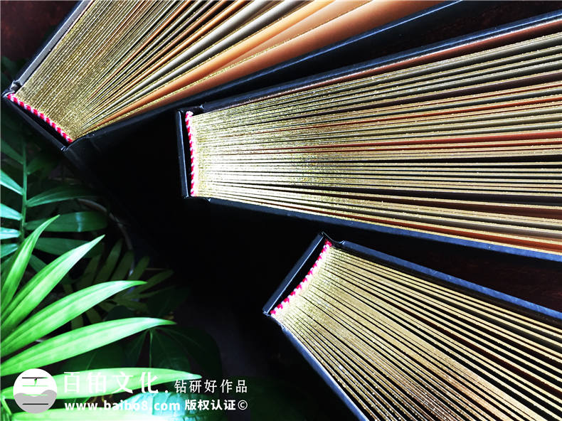 企業(yè)十周年,如何制作公司周年慶紀念冊?