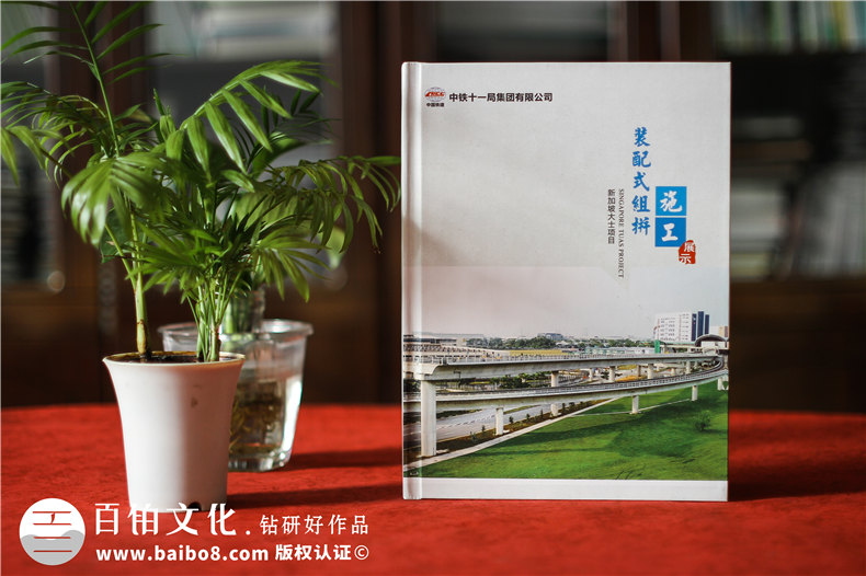 企業(yè)紀(jì)念冊(cè)：制作一本項(xiàng)目紀(jì)念冊(cè)，珍藏項(xiàng)目工程中的血汗艱辛！