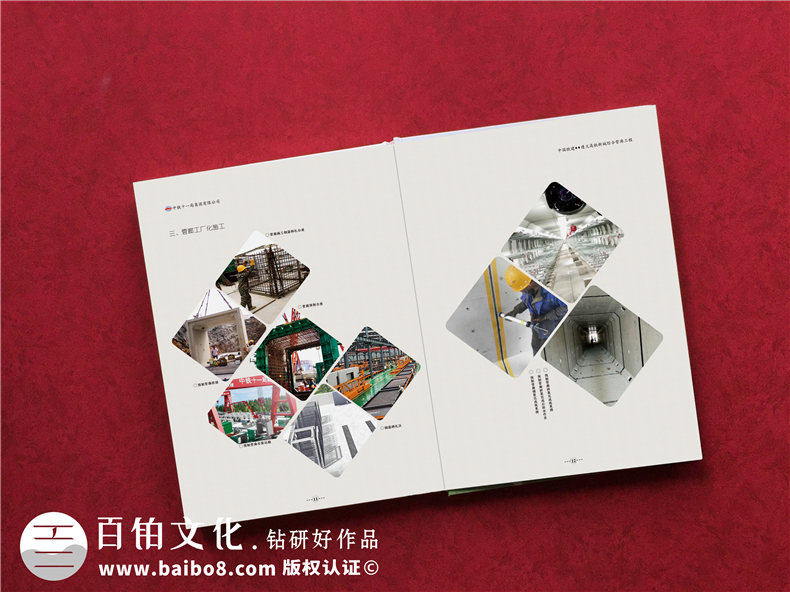 怎樣制作一本項目紀(jì)念冊 如工程項目紀(jì)念冊、各行業(yè)工程竣工紀(jì)念冊第4張-宣傳畫冊,紀(jì)念冊設(shè)計制作-價格費用,文案模板,印刷裝訂,尺寸大小