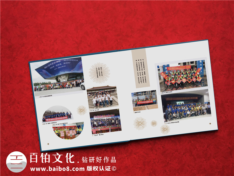 集團成立20周年回憶相冊內容策劃方案-單位發(fā)展紀念畫冊目錄怎么做
