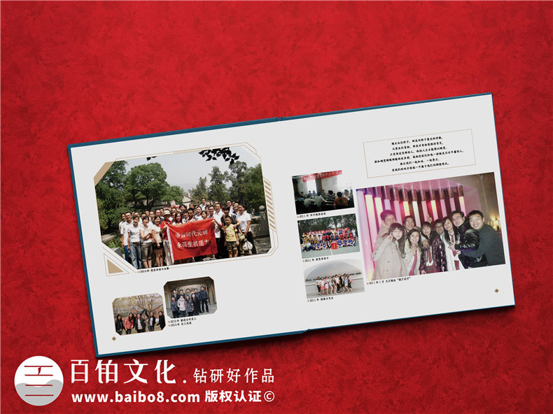 集團成立20周年回憶相冊內容策劃方案-單位發(fā)展紀念畫冊目錄怎么做