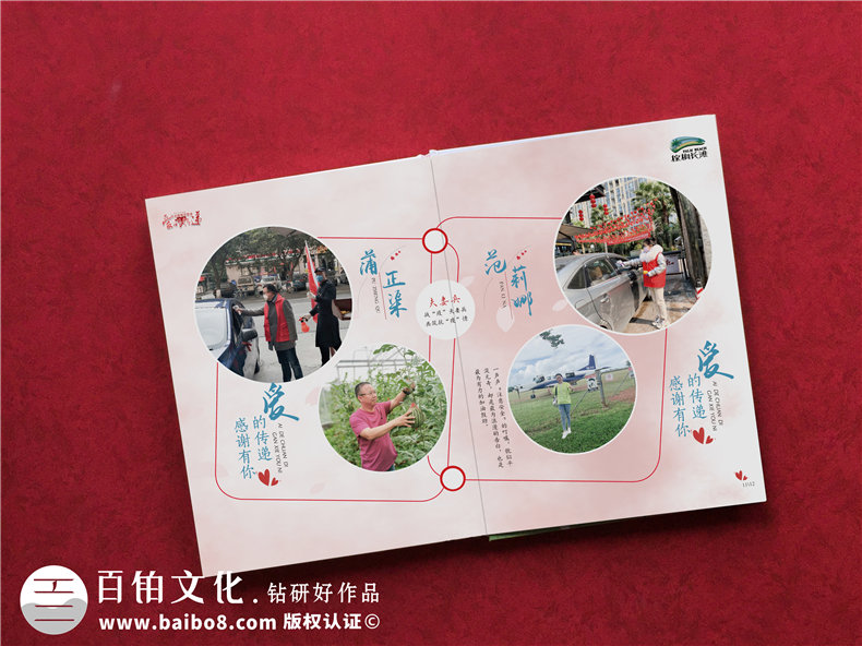 制作抗擊疫情紀(jì)念品-社區(qū)抗疫紀(jì)念冊(cè)制作