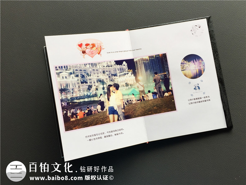 旅行紀念冊定制-戀人旅游相冊制作-水晶相冊設(shè)計