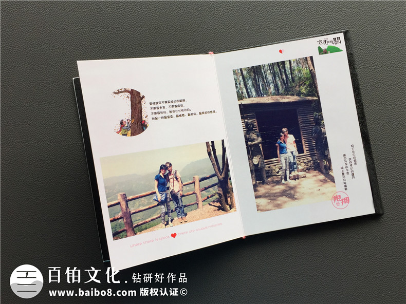 旅行紀念冊定制-戀人旅游相冊制作-水晶相冊設(shè)計