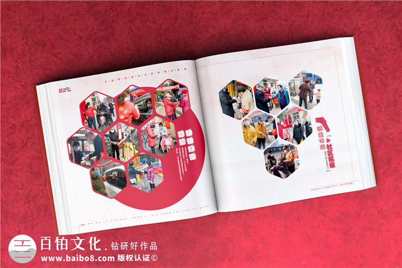 制作抗擊新冠疫情紀(jì)念冊(cè)-記錄平凡中的偉大第3張-宣傳畫(huà)冊(cè),紀(jì)念冊(cè)設(shè)計(jì)制作-價(jià)格費(fèi)用,文案模板,印刷裝訂,尺寸大小