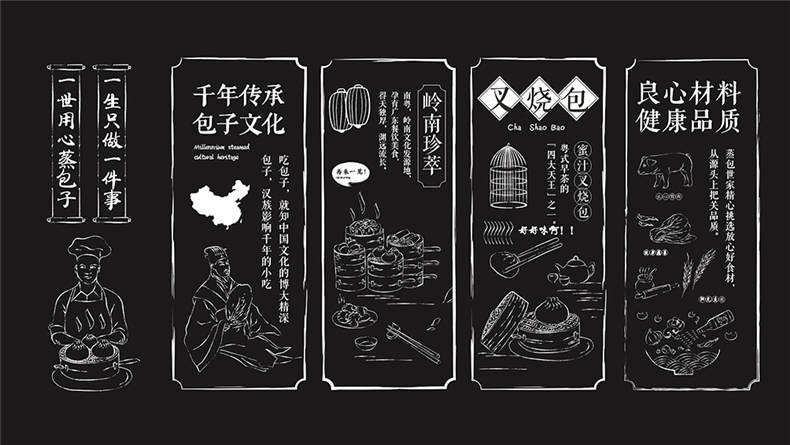 餐飲vi設計-經(jīng)營餐飲行業(yè)的品牌vi設計重點