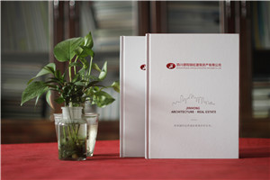 建筑房產(chǎn)公司宣傳冊(cè)設(shè)計(jì)-房屋建筑市政水利工程施工總承包公司畫(huà)冊(cè)