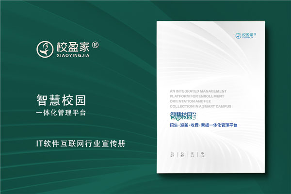 IT行業(yè)宣傳冊設(shè)計-軟件互聯(lián)網(wǎng)管理系統(tǒng)畫冊定制