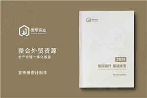 外貿(mào)企業(yè)宣傳冊(cè)-供應(yīng)鏈服務(wù)實(shí)業(yè)公司畫冊(cè)設(shè)計(jì)