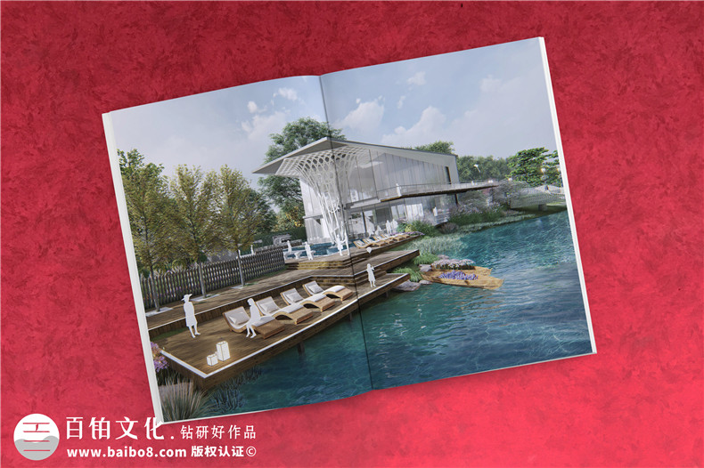 景觀園林設(shè)計公司宣傳冊-景觀企業(yè)宣傳冊排版重點大解析