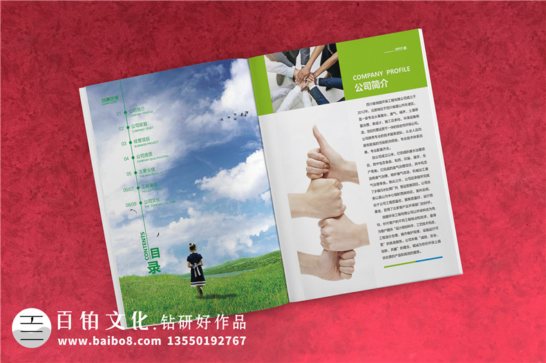 環(huán)?？萍脊拘麄鲀?cè)設(shè)計(jì)-綠色環(huán)保企業(yè)宣傳冊(cè)設(shè)計(jì)的核心內(nèi)容第2張-宣傳畫(huà)冊(cè),紀(jì)念冊(cè)設(shè)計(jì)制作-價(jià)格費(fèi)用,文案模板,印刷裝訂,尺寸大小