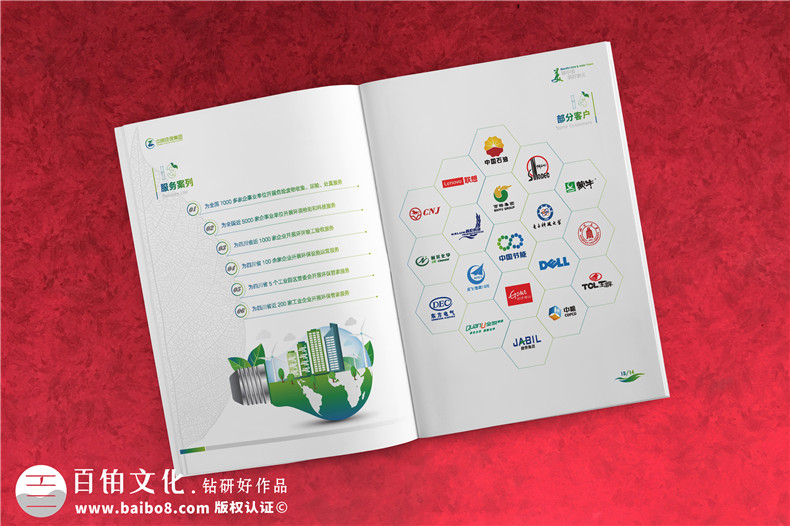環(huán)保設備公司宣傳冊-公司宣傳冊內(nèi)容從哪幾個方面設計第7張-宣傳畫冊,紀念冊設計制作-價格費用,文案模板,印刷裝訂,尺寸大小