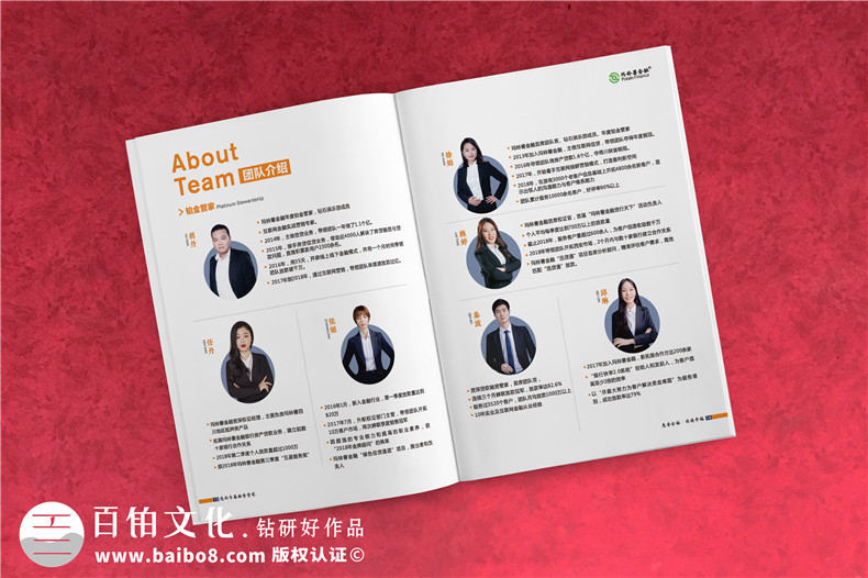 金融公司宣傳畫冊設(shè)計-貸款融資機(jī)構(gòu)宣傳冊制作
