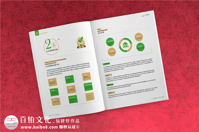 宣傳冊設計的常見備選內(nèi)容