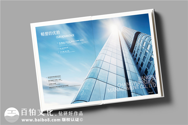 項(xiàng)目管理造價(jià)咨詢公司宣傳冊設(shè)計(jì)怎么做