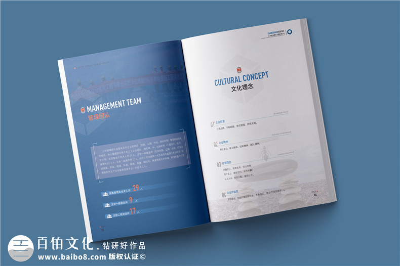 企業(yè)宣傳冊設計-創(chuàng)新設計展現(xiàn)企業(yè)成功案例
