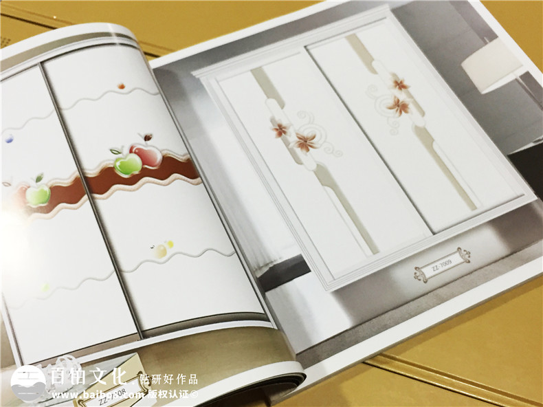 至尊精雕移門宣傳畫冊-家具產(chǎn)品畫冊設(shè)計(jì)