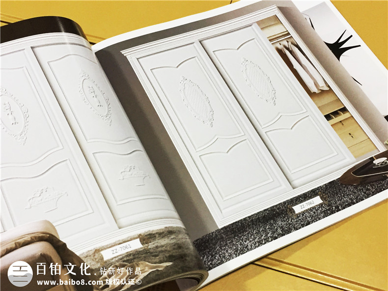 至尊精雕移門宣傳畫冊-家具產(chǎn)品畫冊設(shè)計(jì)