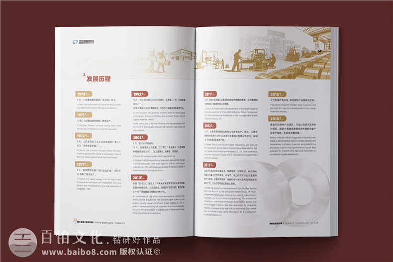 銅材產(chǎn)品宣傳冊(cè)設(shè)計(jì)-銅業(yè)公司畫(huà)冊(cè)簡(jiǎn)介樣本定制