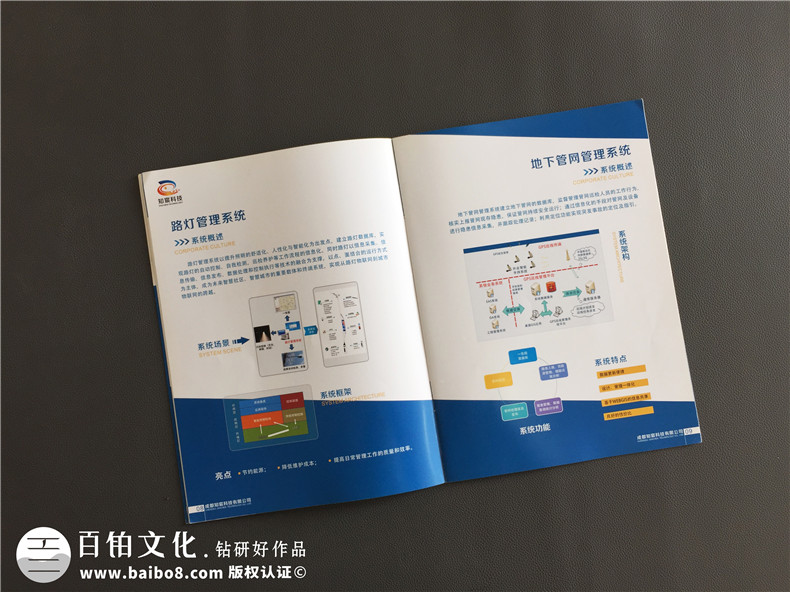 軟件操作系統(tǒng)公司宣傳畫冊制作-企業(yè)宣傳冊設計