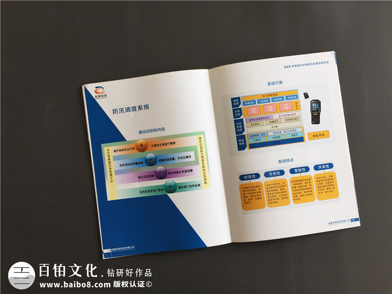 軟件操作系統(tǒng)公司宣傳畫冊制作-企業(yè)宣傳冊設計