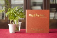 干部官員/紀委書記離任退休紀念冊策劃制作-領(lǐng)導人物畫冊設(shè)計排版