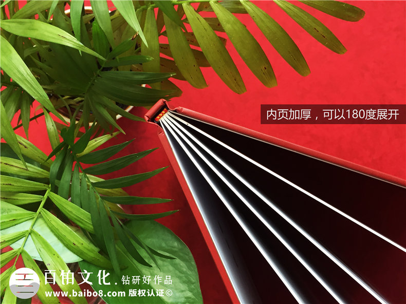 領(lǐng)導個人工作歷程留念冊影集設計-項目負責人任職工作照畫冊策劃