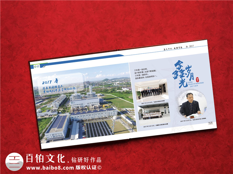 送領(lǐng)導(dǎo)餞別照片集紀念冊-創(chuàng)意公司退休黨委干部電子相冊怎么制作?