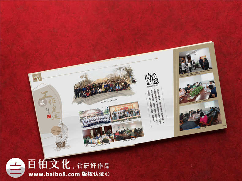 領(lǐng)導工作紀實相冊的內(nèi)容排版設(shè)計要點