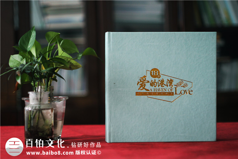 女兒十八歲成長記錄紀(jì)念冊(cè)-女兒成年禮生日相冊(cè)如何制作