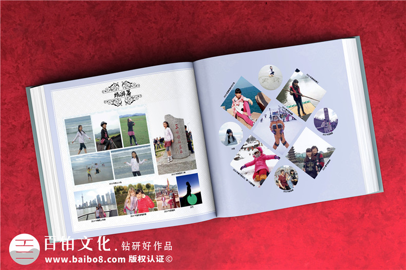 女兒十八歲成長記錄紀(jì)念冊(cè)-女兒成年禮生日相冊(cè)如何制作