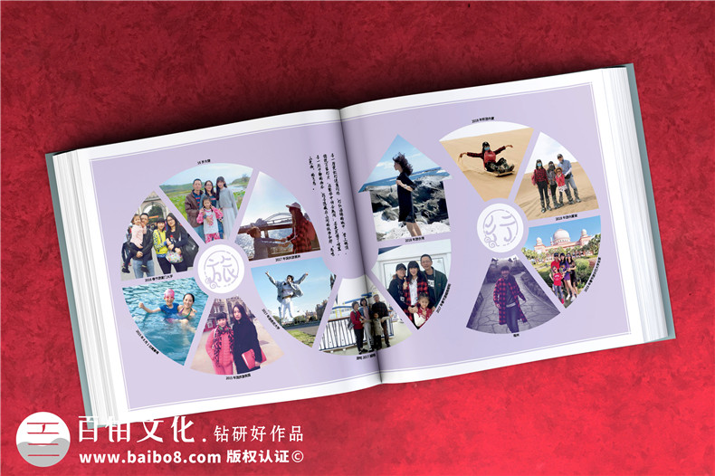 女兒十八歲成長記錄紀(jì)念冊(cè)-女兒成年禮生日相冊(cè)如何制作