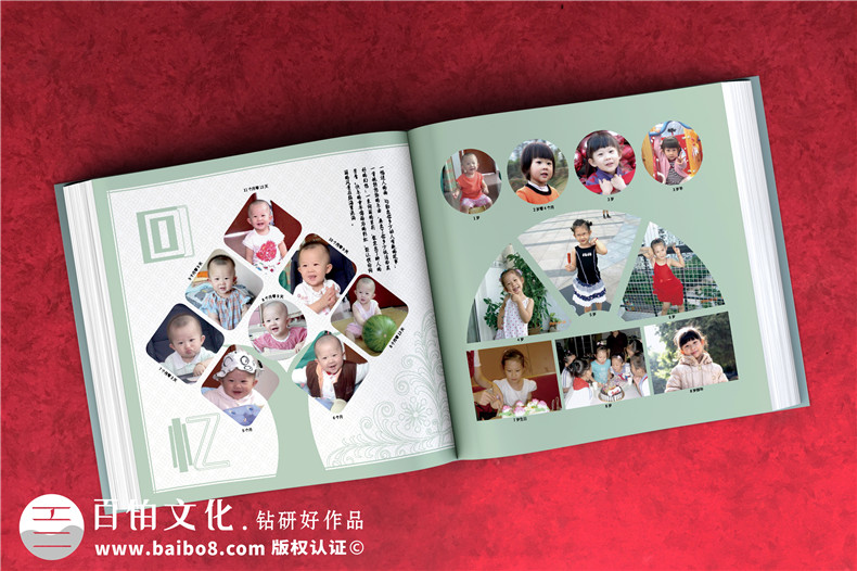 女兒十八歲成長記錄紀(jì)念冊(cè)-女兒成年禮生日相冊(cè)如何制作
